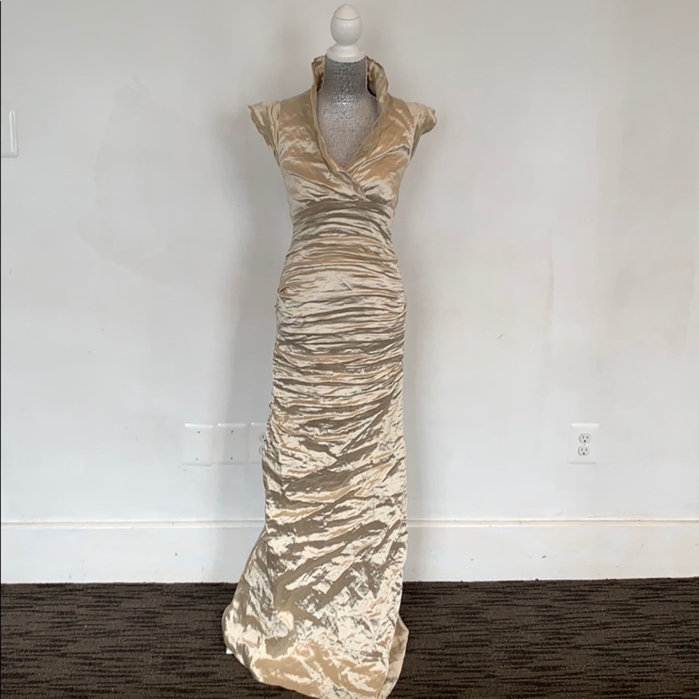 Nicole Miller Gown